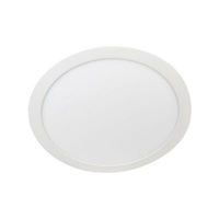 Panel led redondo 30w 3000k blanco 30 2550 20