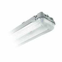 Pantalla estanca Roda LED 2x18W Cld Cell IP65 Disano