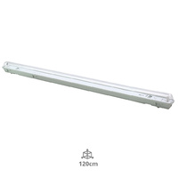 Pantalla estanca para tubo LED T8 120cm