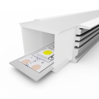 Perfil de aluminio SubAqua IP65 - 2 metros