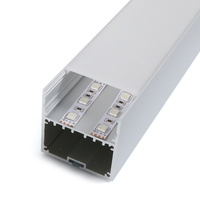 Perfil de aluminio VictSing 2 metros 12V/24V/220V - Opcional colgante