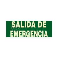 Pictograma para Emergencias LED Serie 10 AERLUX - Salida de Emergencia