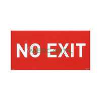 Pictograma para Emergencias URA34/URA21/L31/C3/B66/B55 LEGRAND - No Exit