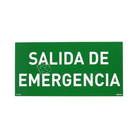 Pictograma para Emergencias URA34/URA21/L31/C3/B66/B55 LEGRAND - Salida de Emergencia