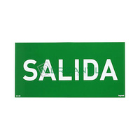 Pictograma para Emergencias URA34/URA21/L31/C3/B66/B55 LEGRAND - Salida