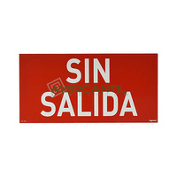 Pictograma para Emergencias URA34/URA21/L31/C3/B66/B55 LEGRAND - Sin Salida