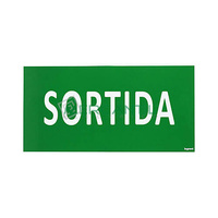 Pictograma para Emergencias URA34/URA21/L31/C3/B66/B55 LEGRAND - Sortida