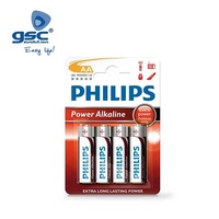 Pila alkalina PHILIPS LR6 (AA) Blíster 4 Ud.