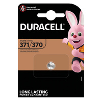 Pila para reloj Duracell 370/371 (SR69) Blister 1u