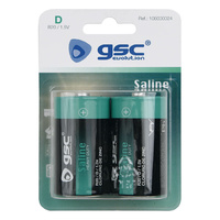 Pila salina GSC evolution R20 (D) Blister 2u