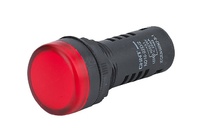 Piloto compacto plástico (led) rojo 230Vca/Vcc