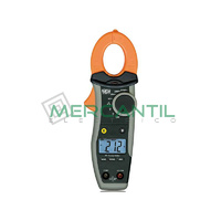 Pinza Amperimetrica Profesional CA 600A en CAT IV HT9012 HT INSTRUMENTS