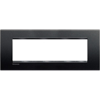 Placa livinglight cuadra 7 mod antracita