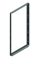 Placa modular de armario CROCI ancho 1000mm con partición (700+300). Dimen (HxA): 150x700mm