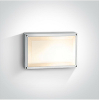 Plafón Exterior 2X20W E27 Presofundido gris