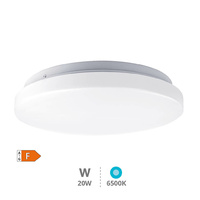 Plafon techo LED Elda 20W 6500K