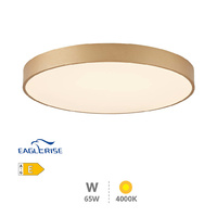 Plafon techo LED Kataja 65W 4000K Dorado