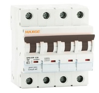 Protección por interruptor magnetotermico modular 30÷60KVAR