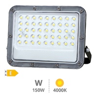 Proyector aluminio LED Belinta 150W 4000K IP65 Negro