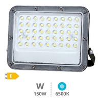 Proyector aluminio LED Belinta 150W 6500K IP65 Negro