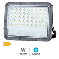 Proyector aluminio LED Belinta 200W 6500K IP65 Negro