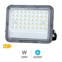 Proyector aluminio LED Belinta 50W 6500K IP65 Negro