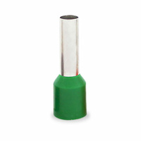 Punteras aisladas nylon 6mm verde 50 unidades GSC