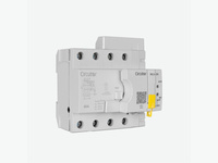 REC4-EV-4P-40-30, Interruptor Diferencial tipo A+6mAdc con reconexión para VE