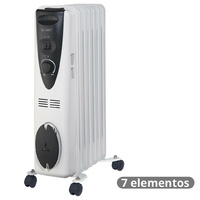 Radiador de aceite 7 elementos Máx. 1500W