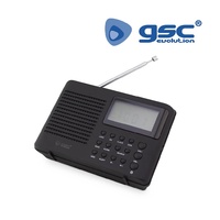 Radio digital portatil