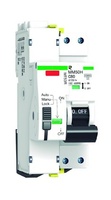 Reconectador automatico magnetotérmico. Curva C - 10kA - 230V aux. 4P, 40A