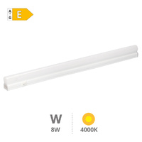 Regleta T5 LED Belo 570mm 8W 4000K