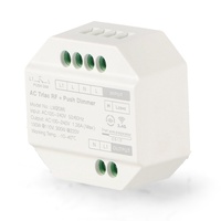 Regulador LED TRIAC RF Compatible con Pulsador