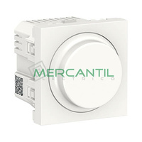 Regulador LED Universal 5-200W 2 Modulos New Unica SCHNEIDER ELECTRIC