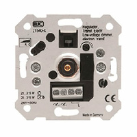 Regulador conmutador para cargas incandescentes/halogenos con transformador electronico 20-315W Mec 18 BJC