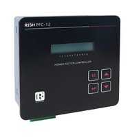 Regulador de potencia reactiva 144x144mm 110-550V 12 pasos alarm