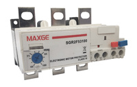 Relé térmico electrónico para contactor SGC1-F125…185. Rango: 60…100A