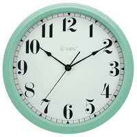 Reloj cocina Vintage Verde Mint