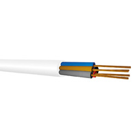 Rollo 100M Cable apantallado 2+4 conductores