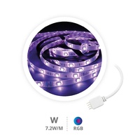 Rollo 5M tira LED 7,2W/M RGB 24V