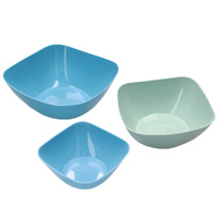 Set 3 boles de plastico