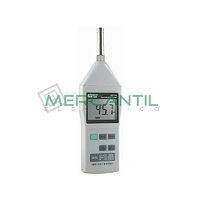 Sonometro Profesional con Verificacion Primitiva SC102 HT INSTRUMENTS