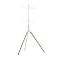 Soporte de pie para TV 45" - 65" Blanco