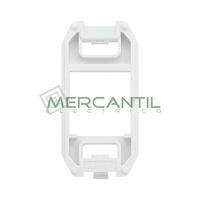 Soporte para Conectores Informaticos RJ45 AT&T 1 Modulo Zenit NIESSEN