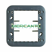 Soporte para Placas Rectilineas y Elipticas 3+3 Modulos Axolute BTICINO - Fijacion por Tornillos