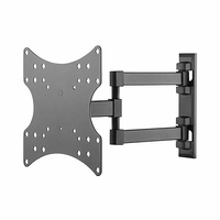 Soporte para TV de pared con brazo doble 23" a 42" pulgadas GSC