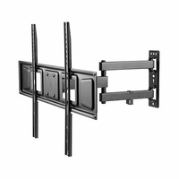 Soporte para TV de pared con brazo doble 37" a 70" pulgadas GSC