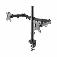 Soporte para TV/monitor con brazo doble articulado 13" a 32" pulgadas GSC