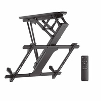 Soporte techo para TV motorizado 32" - 70"