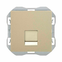 Tapa RJ45 con conector Simon 270 Color Cava